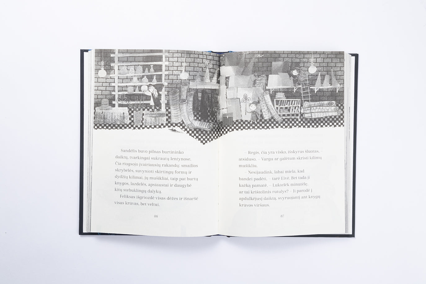 Eivės ir Tomo nuotykiai. Audros ragana