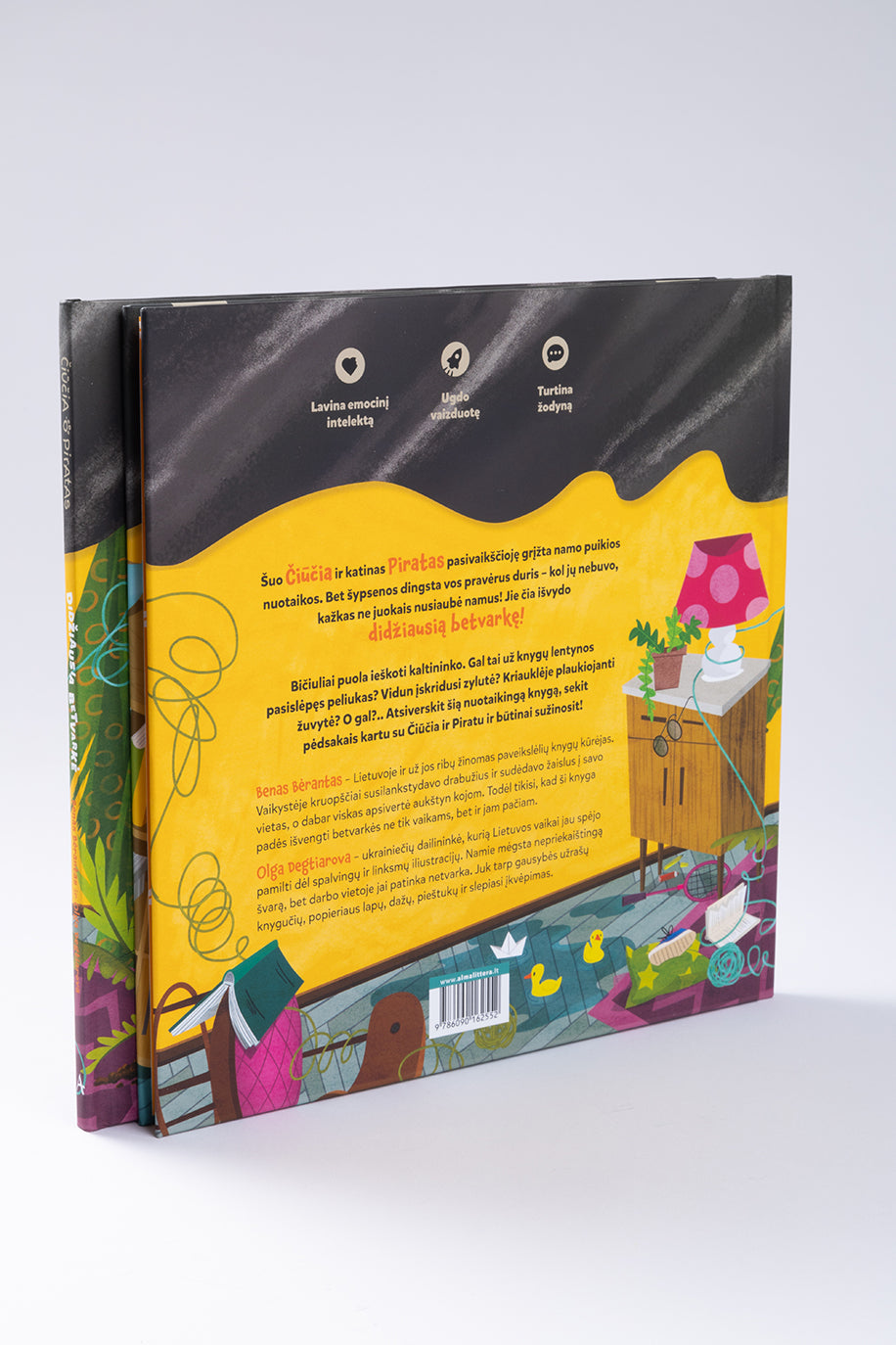 Čiūčia ir Piratas. Didžiausia betvarkė