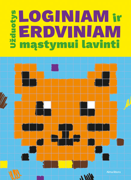 Užduotys loginiam ir erdviniam mąstymui lavinti