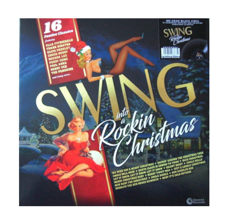 Various Artists: Swing Into a Rockin Christmas - 16 Festive Classics LP