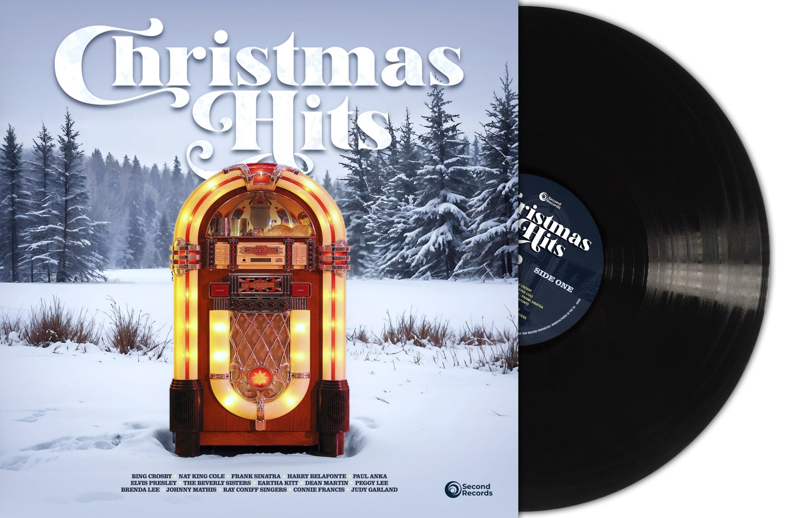 Various: Christmas Hits (Black Vinyl) LP