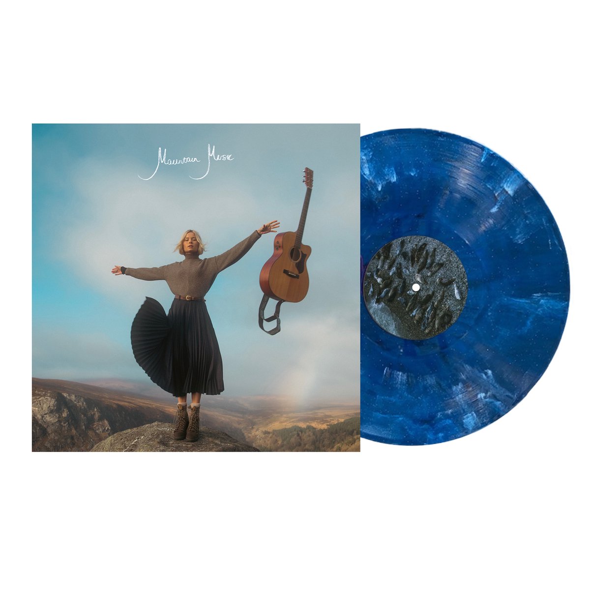 Nina Nesbitt: Mountain Music (Limited Edition) (Blue Eco-Mix Vinyl) - LP NEW! 09 .27