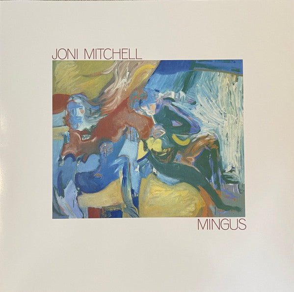 Joni Mitchell: Mingus LP
