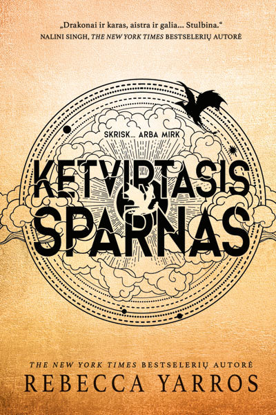 Ketvirtasis sparnas. Pirma knyga. SPECIAL EDITION