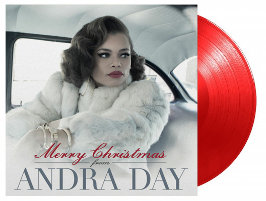 Andra Day: Merry Christmas From Andra Day (Red Vinyl) - LP