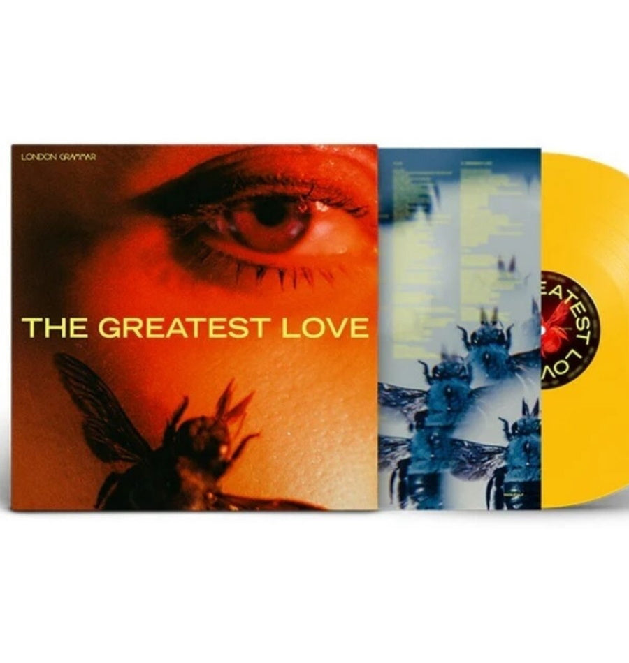 London Grammar: The Greatest Love (Limited Indie Edition) (Yellow BioVinyl) LP
