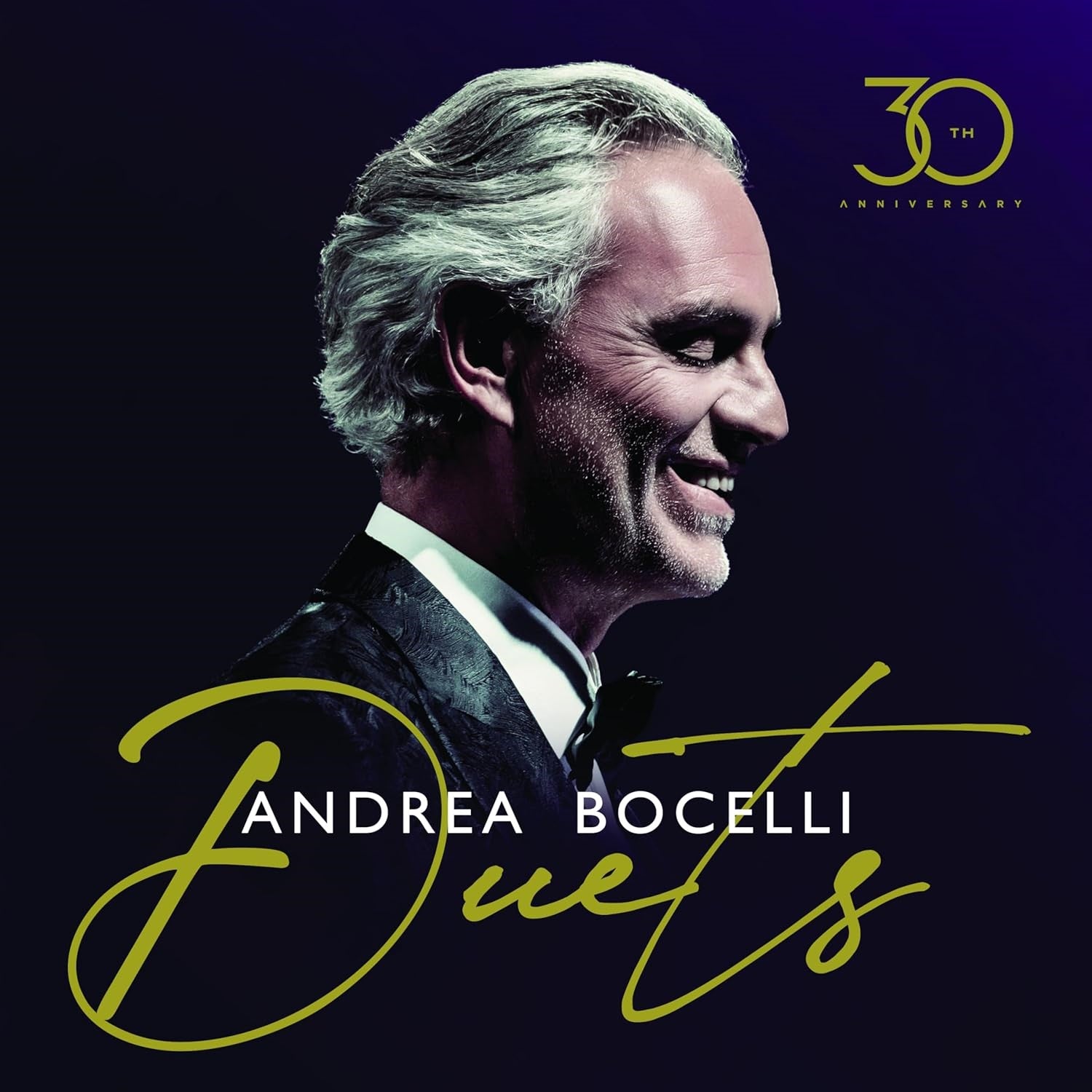 Andrea Bocelli: The Duets LP