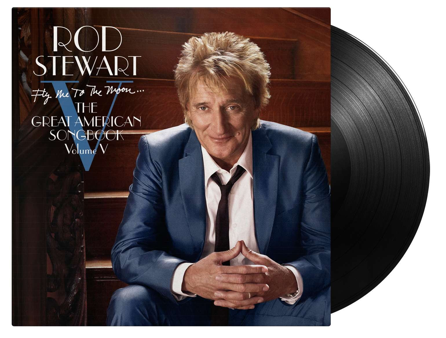 Rod Stewart:Fly Me to the Moon...T... LP