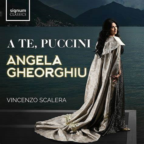 Angela Gheorghiu - A te, Puccini (180g)  LP