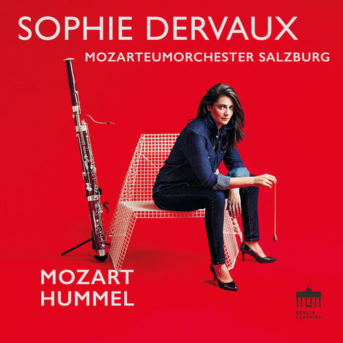 Sophie Dervaux - Mozart / Hummel (180g)  LP