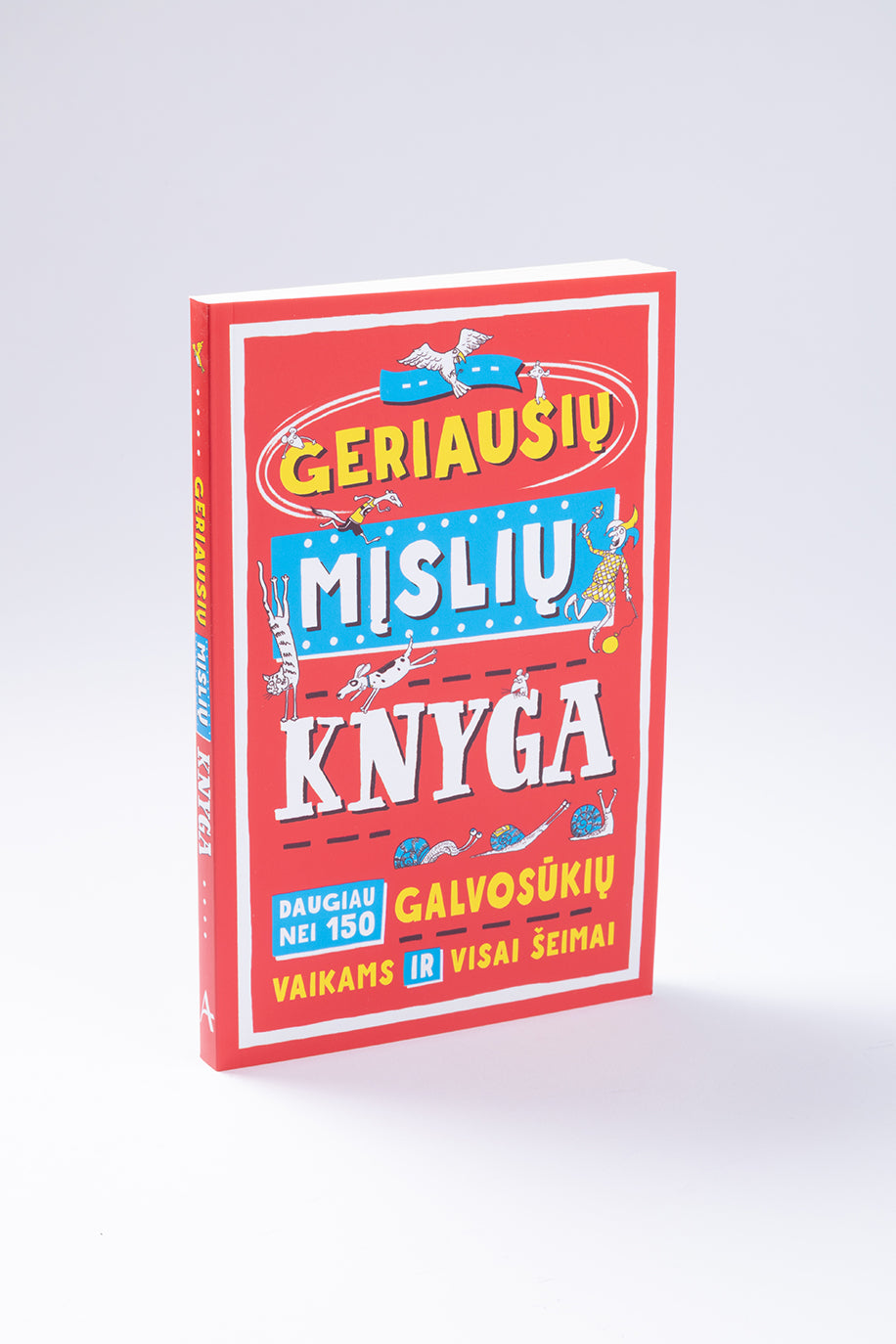 Geriausių mįslių knyga