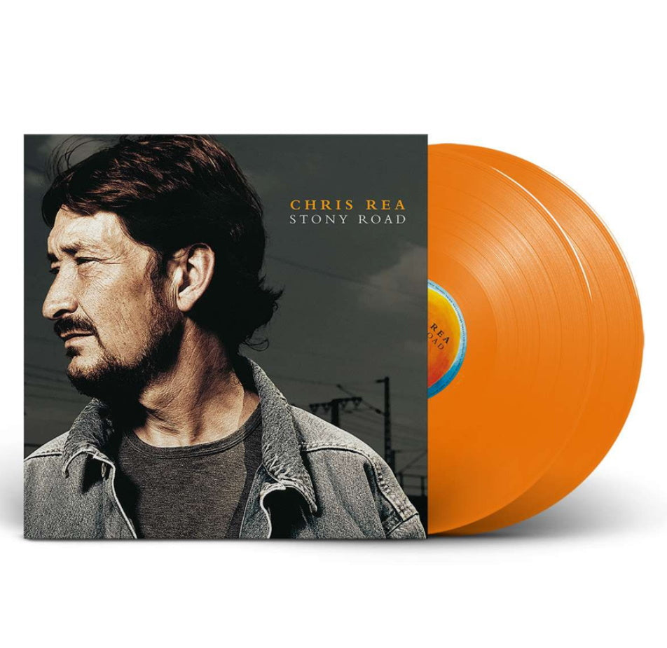 Chris Rea: Stony Road (180g) (Orange Vinyl) - 2LP