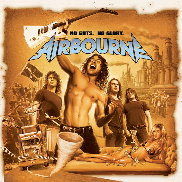 Airbourne: NO Guts. No Glory LP
