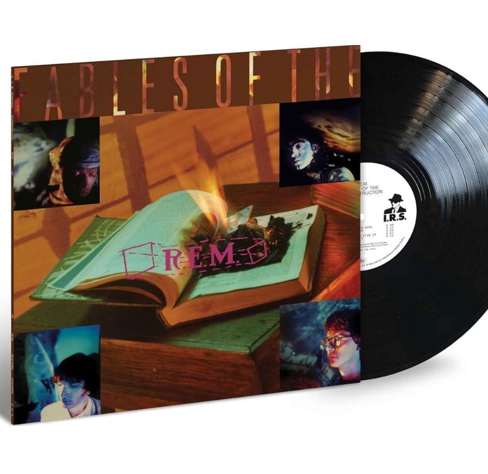 R.E.M.: Fables Of The Reconstruction LP