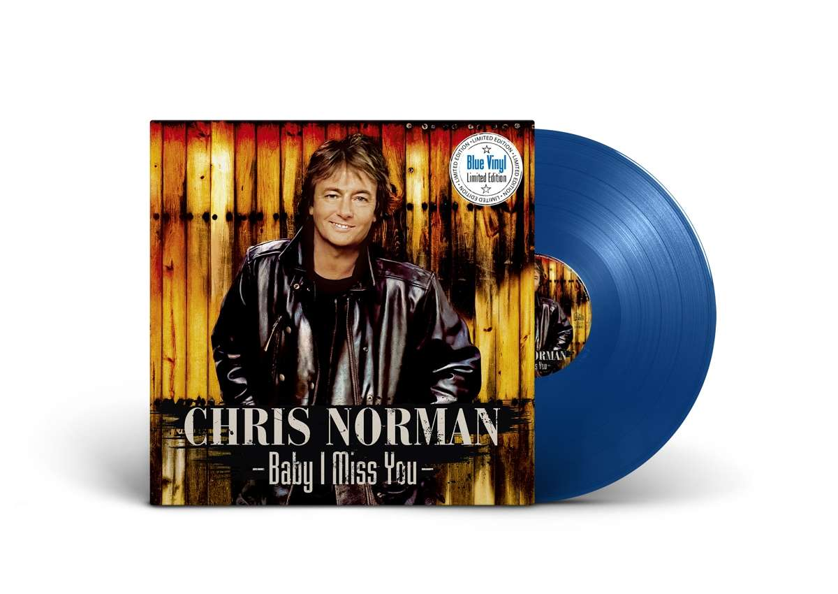 Chris Norman: Baby I Miss You (Blue Vinyl) - LP