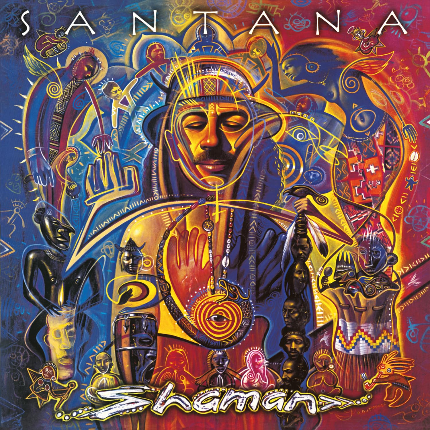 Santana Shaman LP