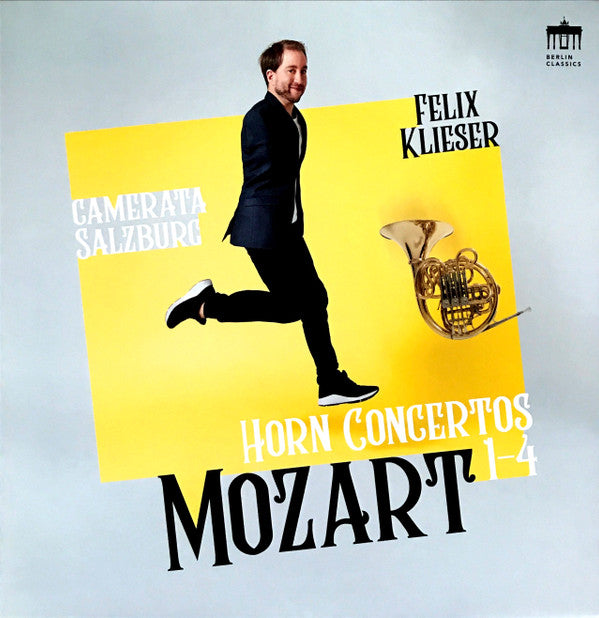 Wolfgang Amadeus Mozart: Hornkonzerte Nr.1-4 (180g) LP