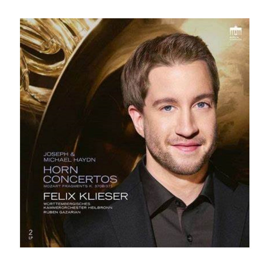Felix Klieser - Horn Concertos (180g)  2LP