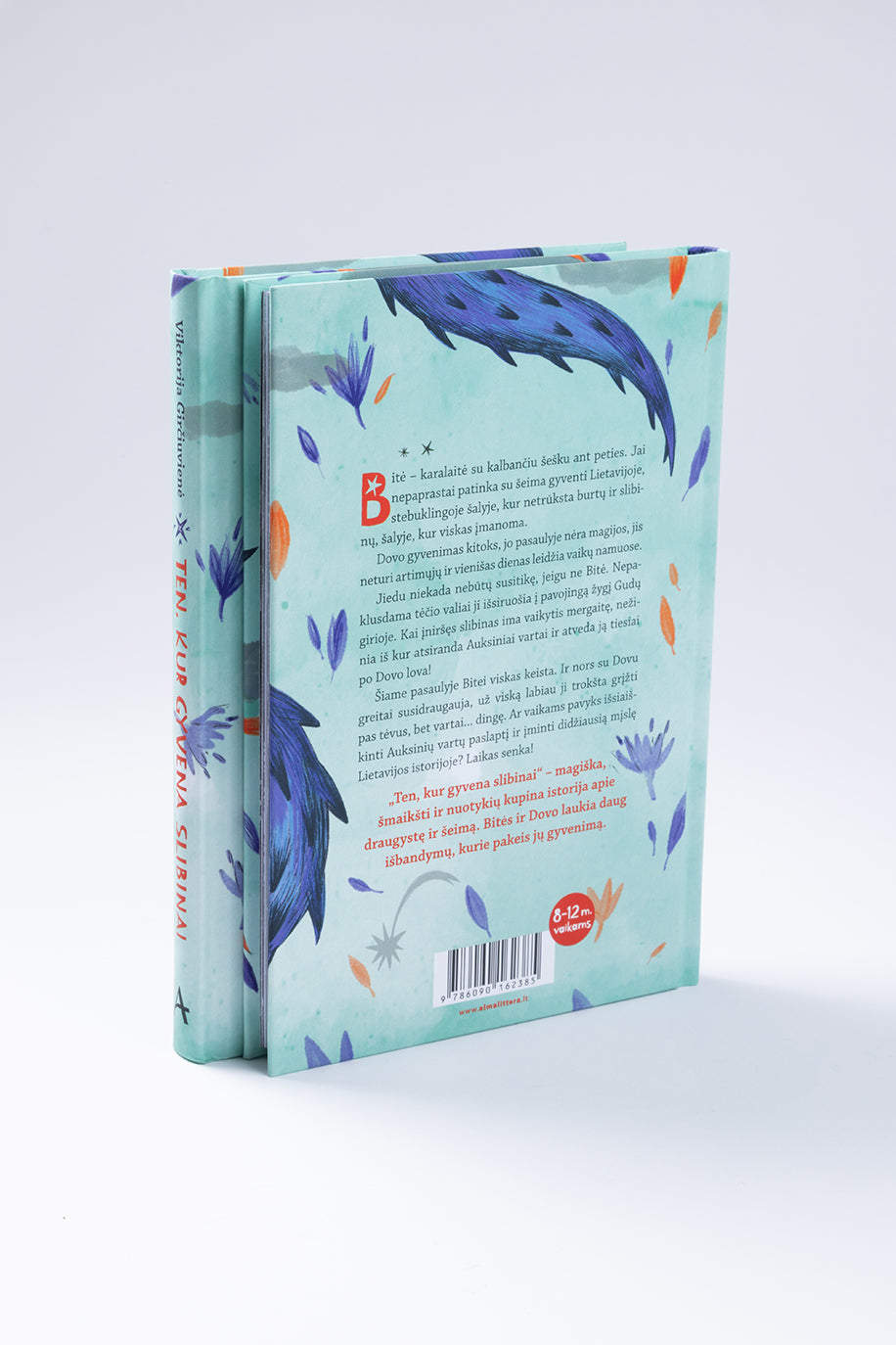 Ten, kur gyvena slibinai