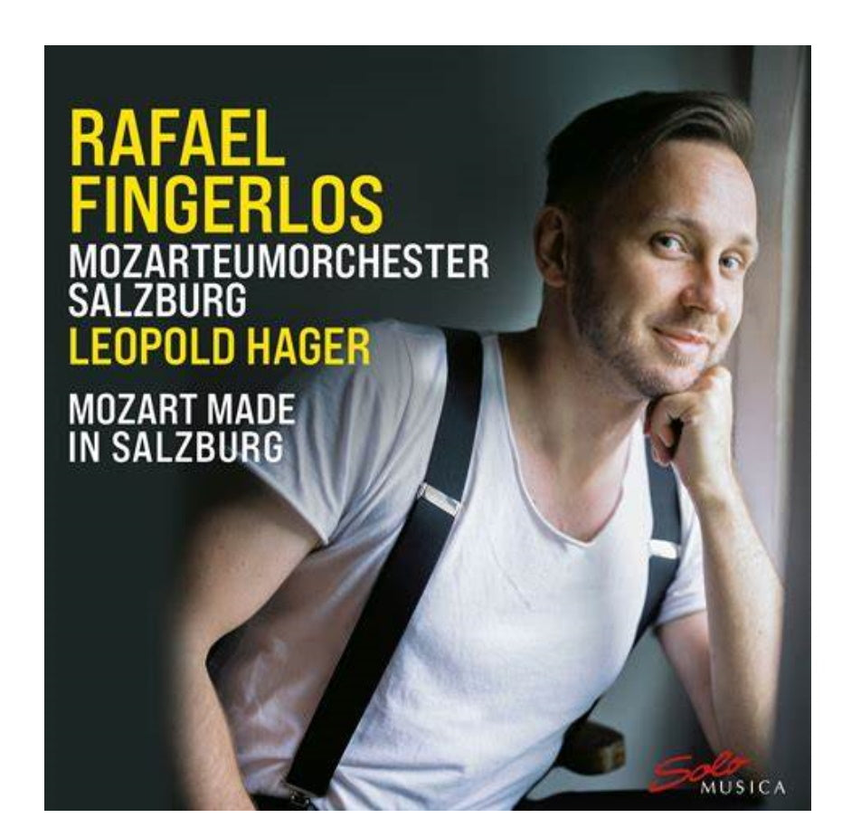 Rafael Fingerlos - Mozart made in Salzburg  LP