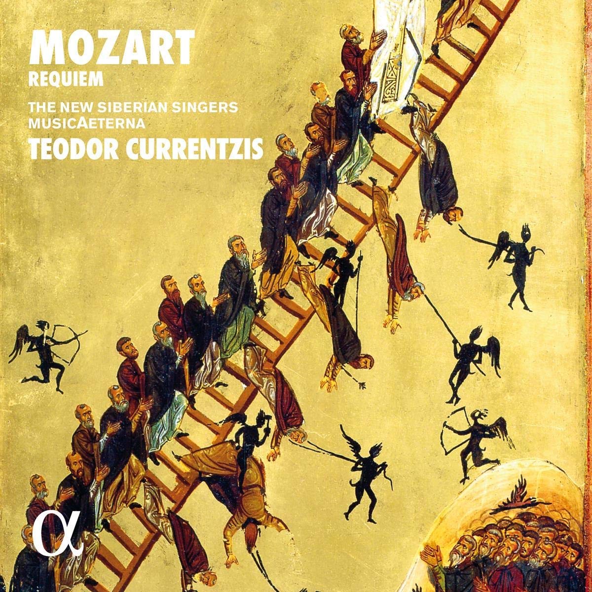 Wolfgang Amadeus Mozart: Requiem KV 626  2LP