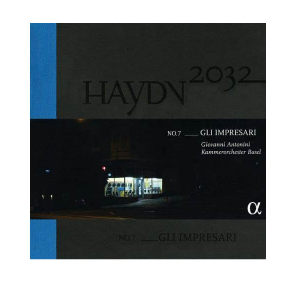 Joseph Haydn: Haydn-Symphonien-Edition 2032 Vol.7 - Gli Impre sari  2LP