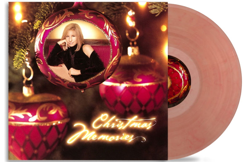 Barbra Streisand: Christmas Memories - LP