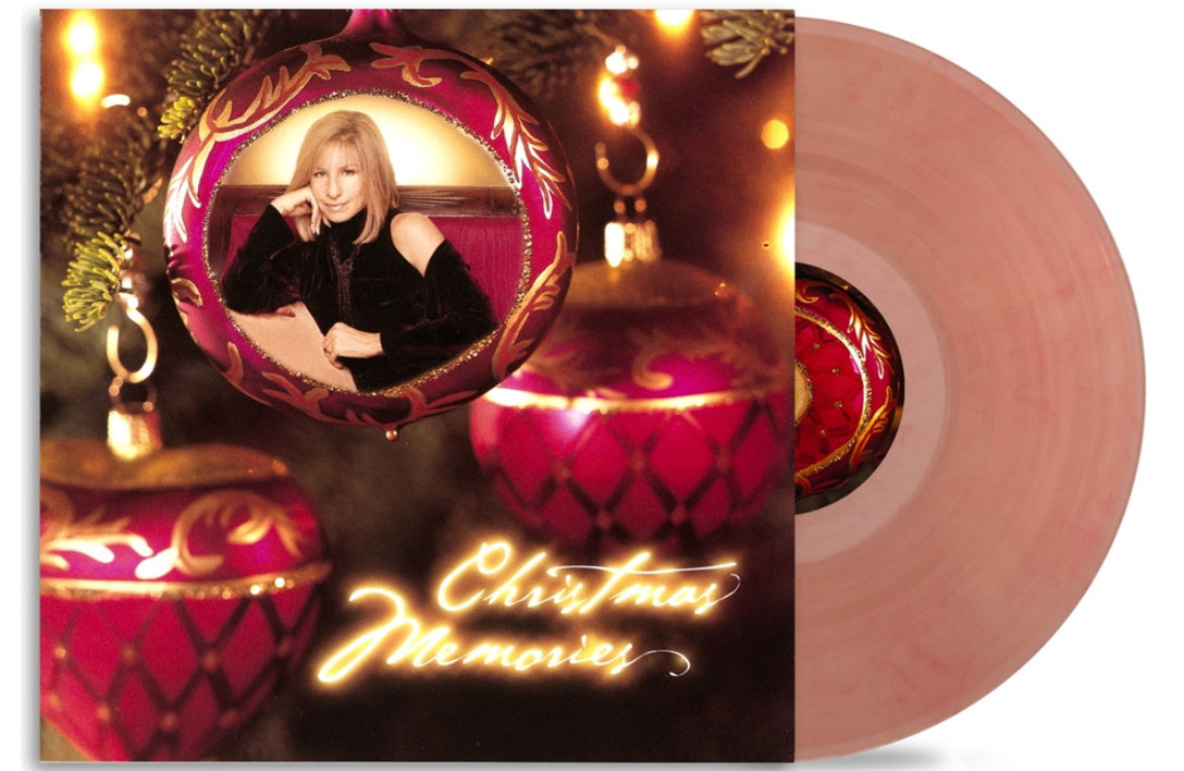 Barbra Streisand: Christmas Memories - LP