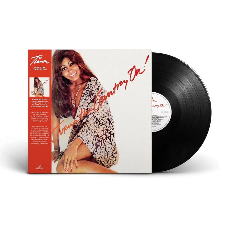 Tina Turner: Tina Turns The Country On! LP