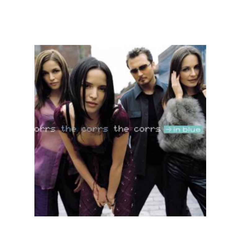 The Corrs: In Blue Limited 2 x 140g 12" Blue LP