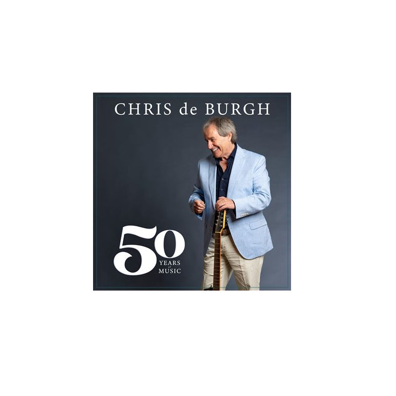 Chris De Burgh: 50 (The Best Songs) - 3LP