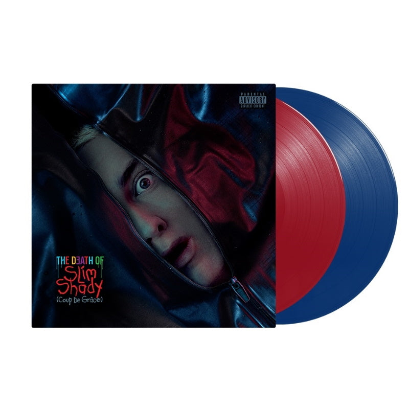 Eminem: The Death Of Slim Shady (Red & Blue Vinyl) - 2LP