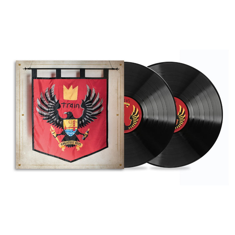 Train: Greatest Hits 2LP