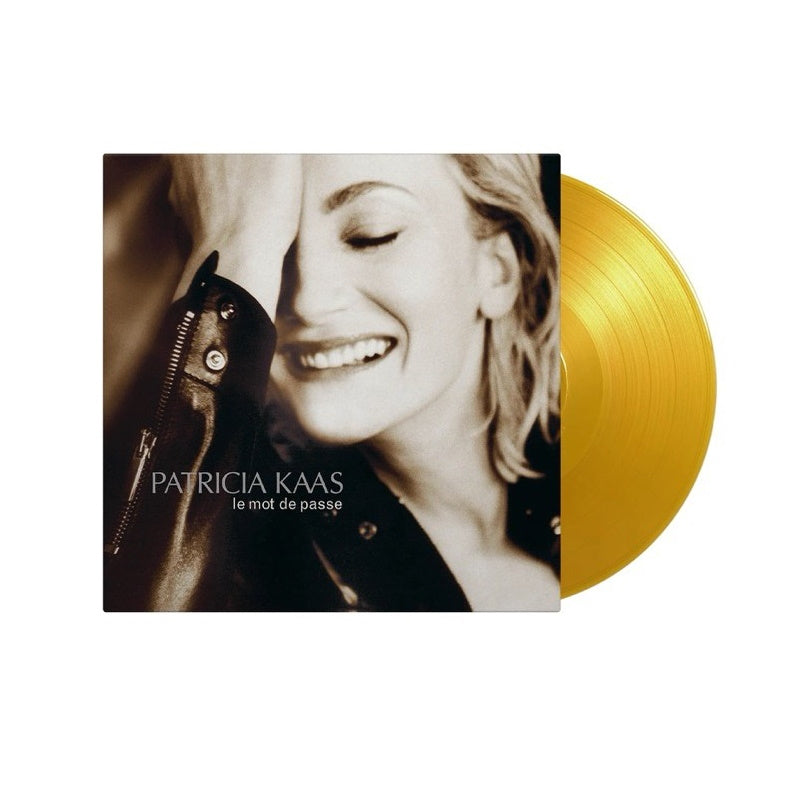 Patricia Kaas: Le Mot De Passe (Translucent Yellow) LP