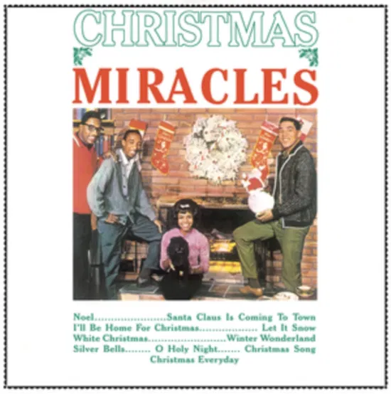The Miracles: Christmas With The Miracles (White Vinyl) - LP