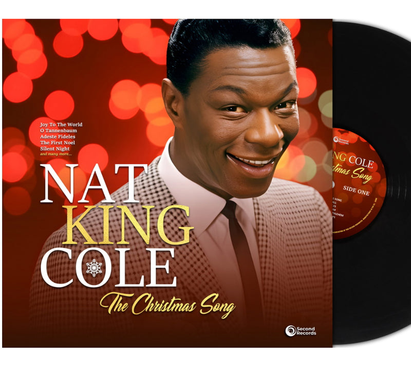 Nat King Cole: The Christmas Song (Black Vinyl) - LP