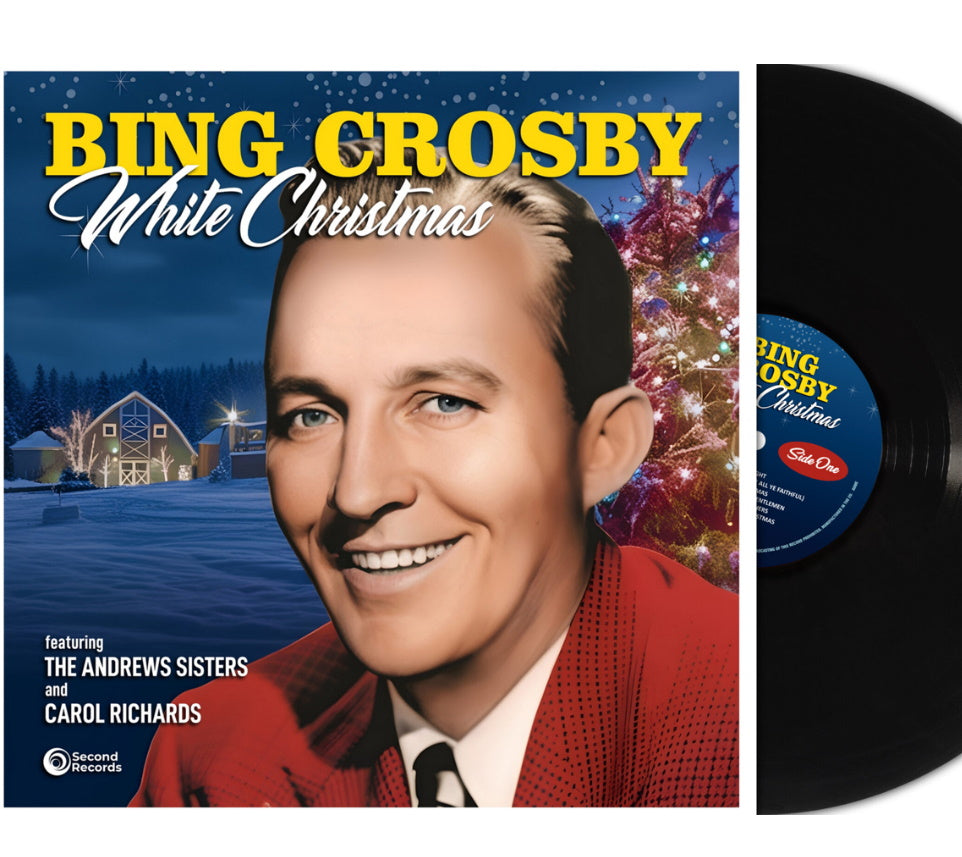 Bing Crosby: White Christmas (Black Vinyl) - LP