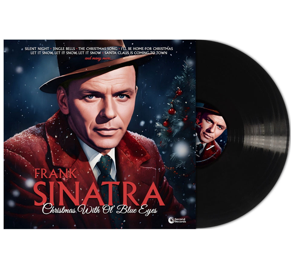 Frank Sinatra: Christmas With Ol’ Blue Eyes (Black Vinyl) - LP
