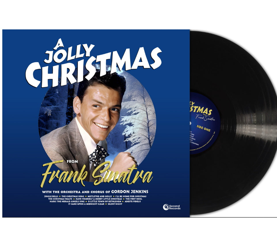 Frank Sinatra: A Jolly Christmas (Black Vinyl) - LP