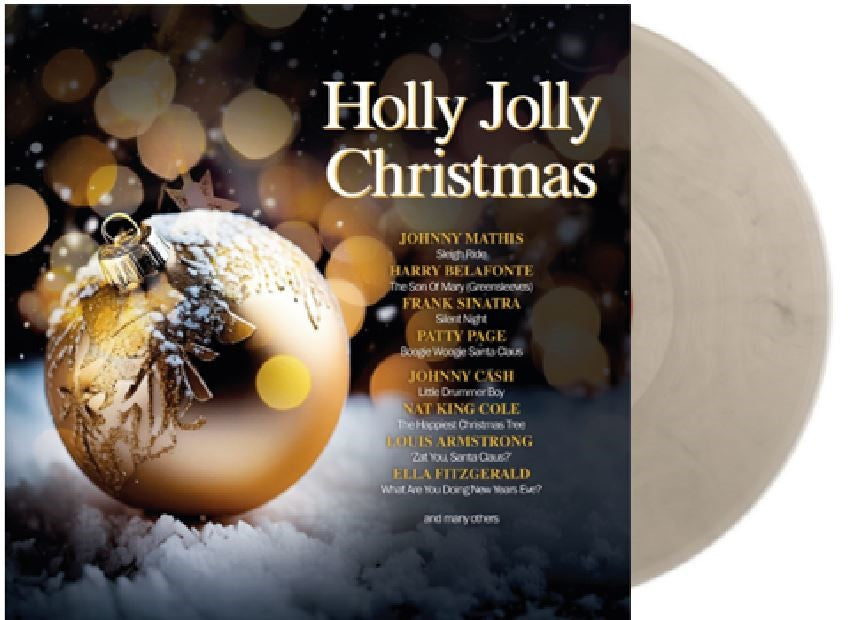 Various Artists: Holly Jolly Christmas - LP