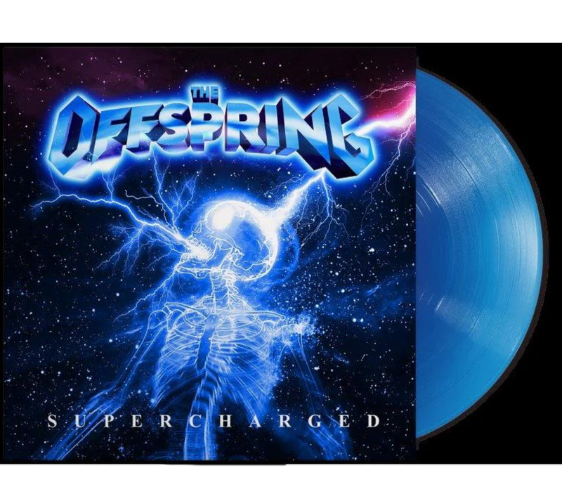 The Offspring: Supercharged (Blues Vinyl) LP