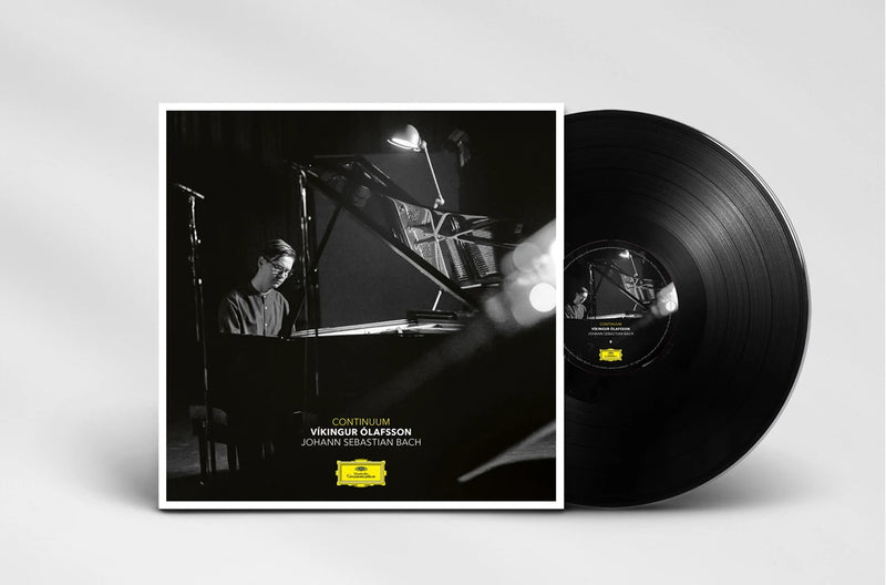 Víkungur Ólafsson: Continuum (Classical) Black Vinyl LP