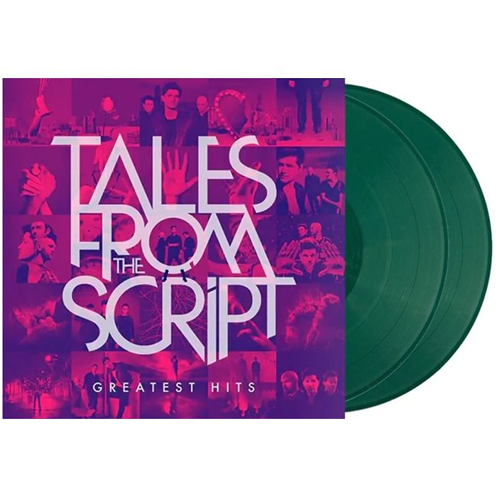 The Script: TALES FROM THE SCRIPT - GREATEST HITS colored 2LP