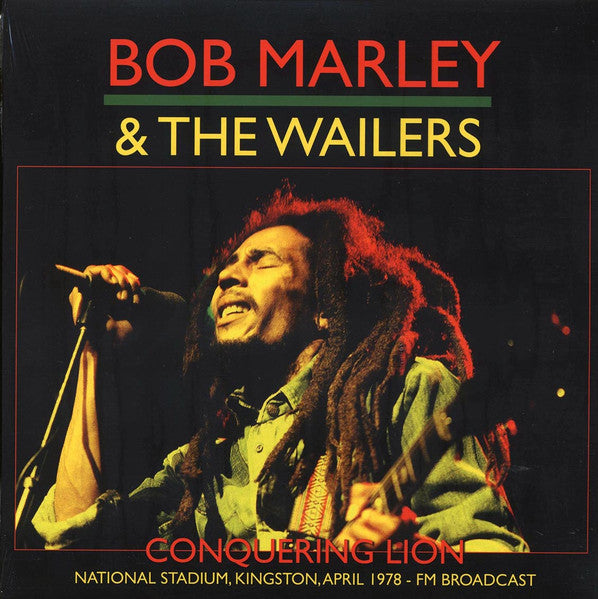 Bob Marley & The Wailers: Conquering Lion