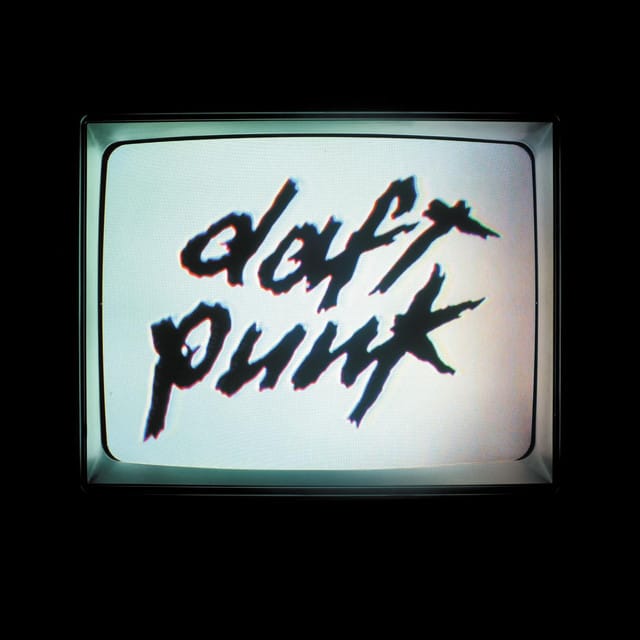 Daft Punk: Human After All 2LP