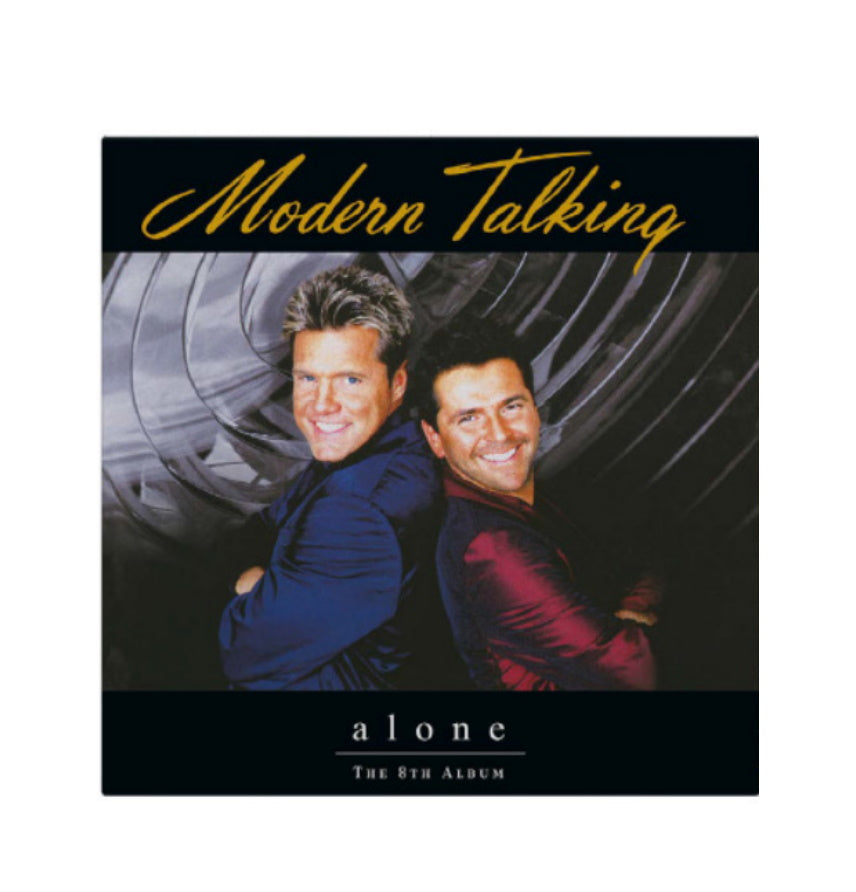 Modern Talking: Alone - The 8th Album (180g) 2LP (Yellow & Black Marbled Vinyl)