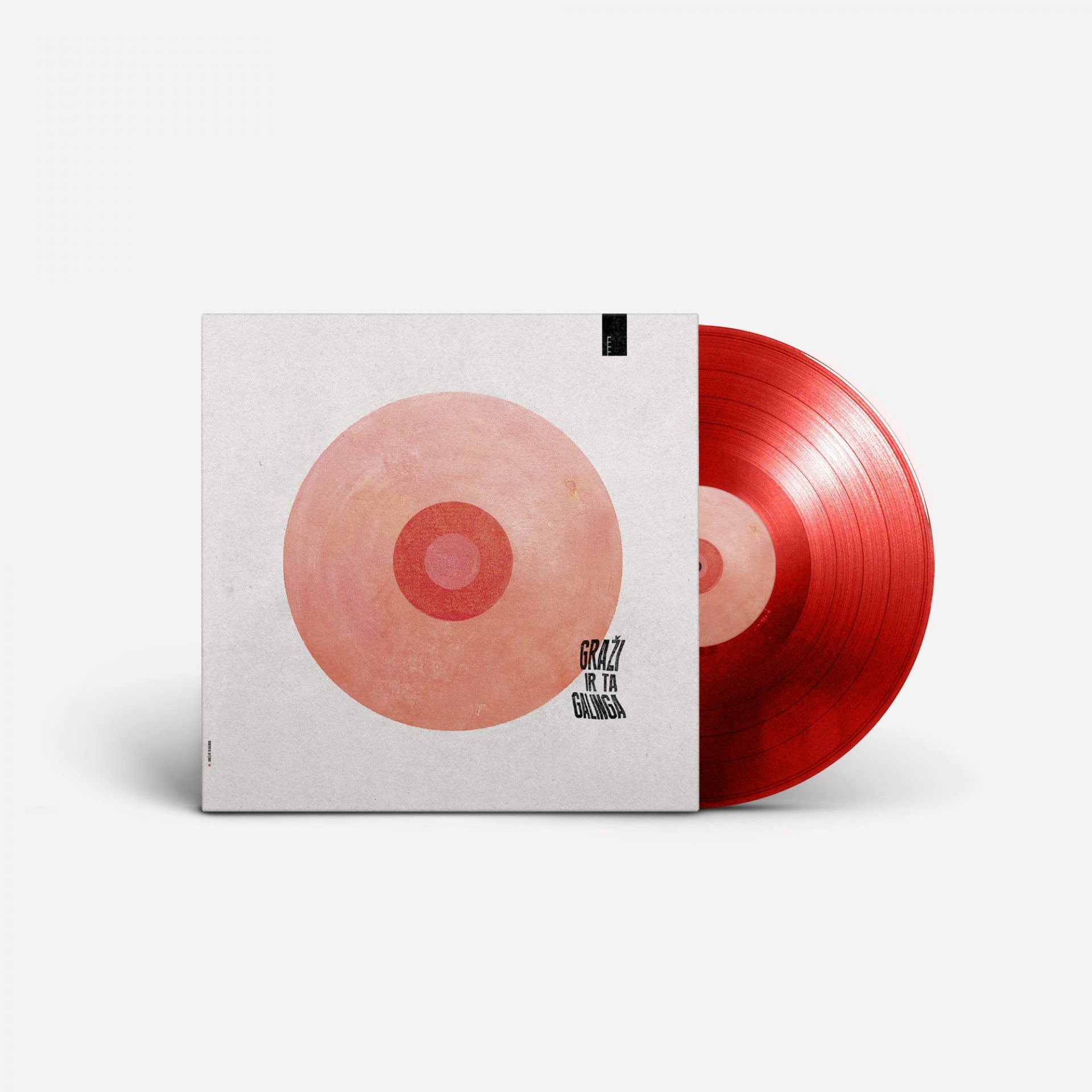 Graži ir ta galinga: Lietuvos moterys LP