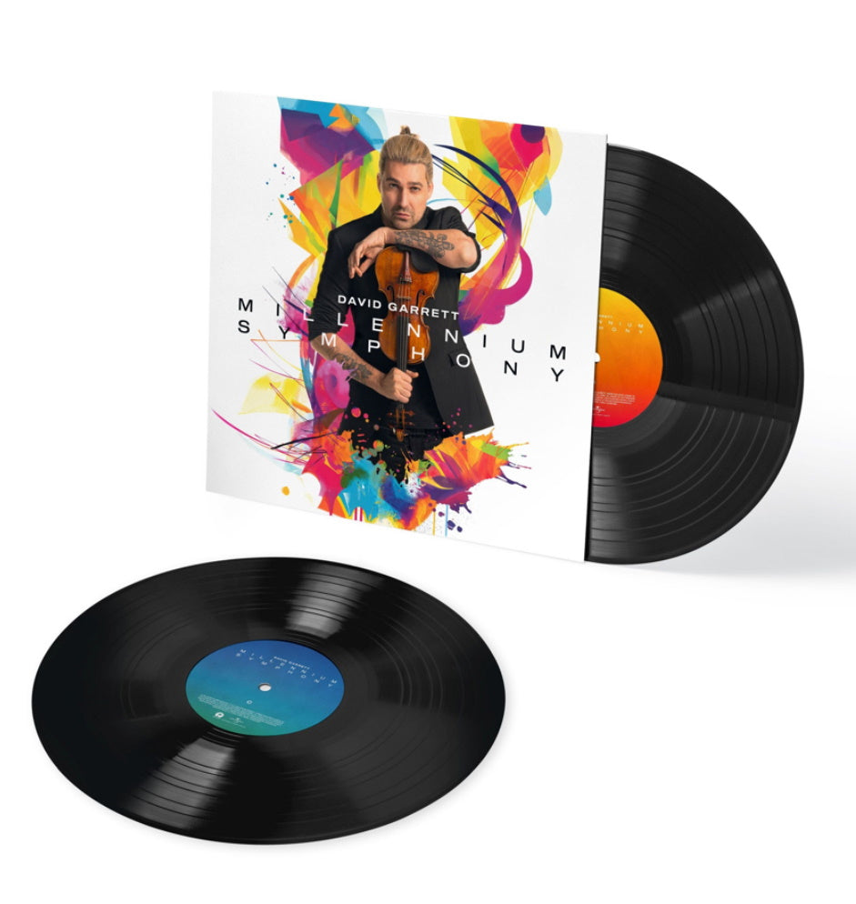 David Garrett: Millenium Symphony - 2LP
