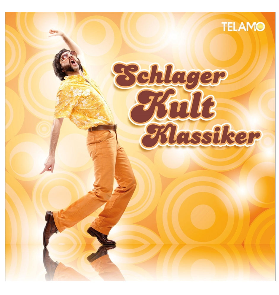 Schlager Kult Klassiker - Various (German Schlagers) - LP
