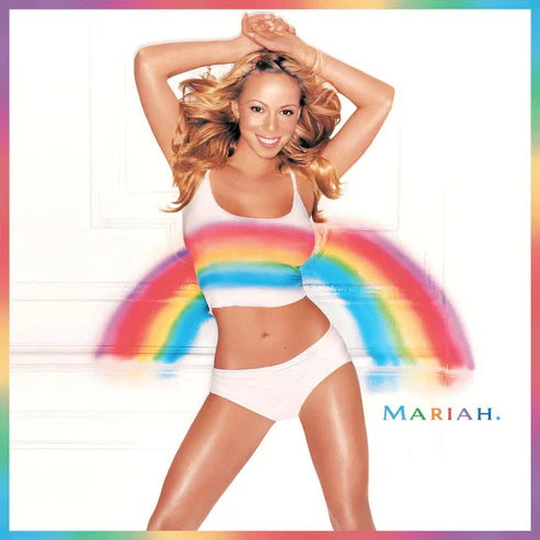 Mariah Carey: Rainbow (Rainbow Colored Vinyl) 2LP